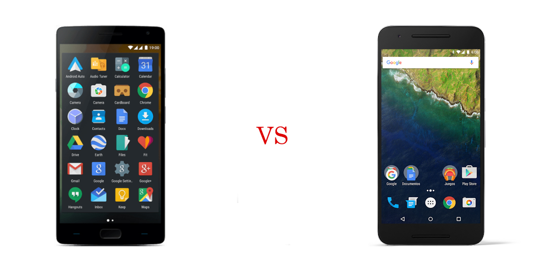 OnePlus 2 versus Nexus 6P 4